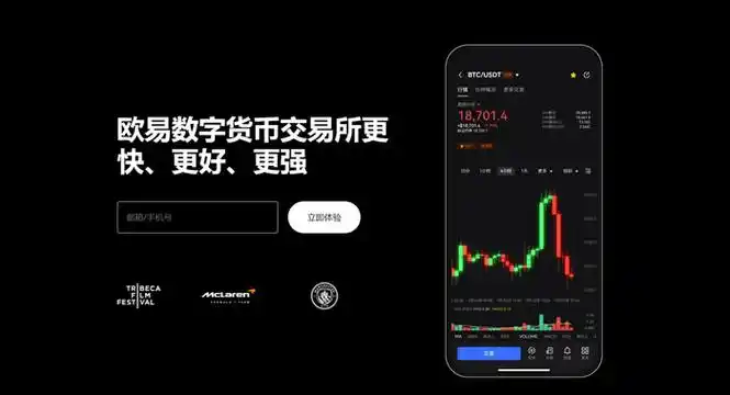下载OK钱包页面展示